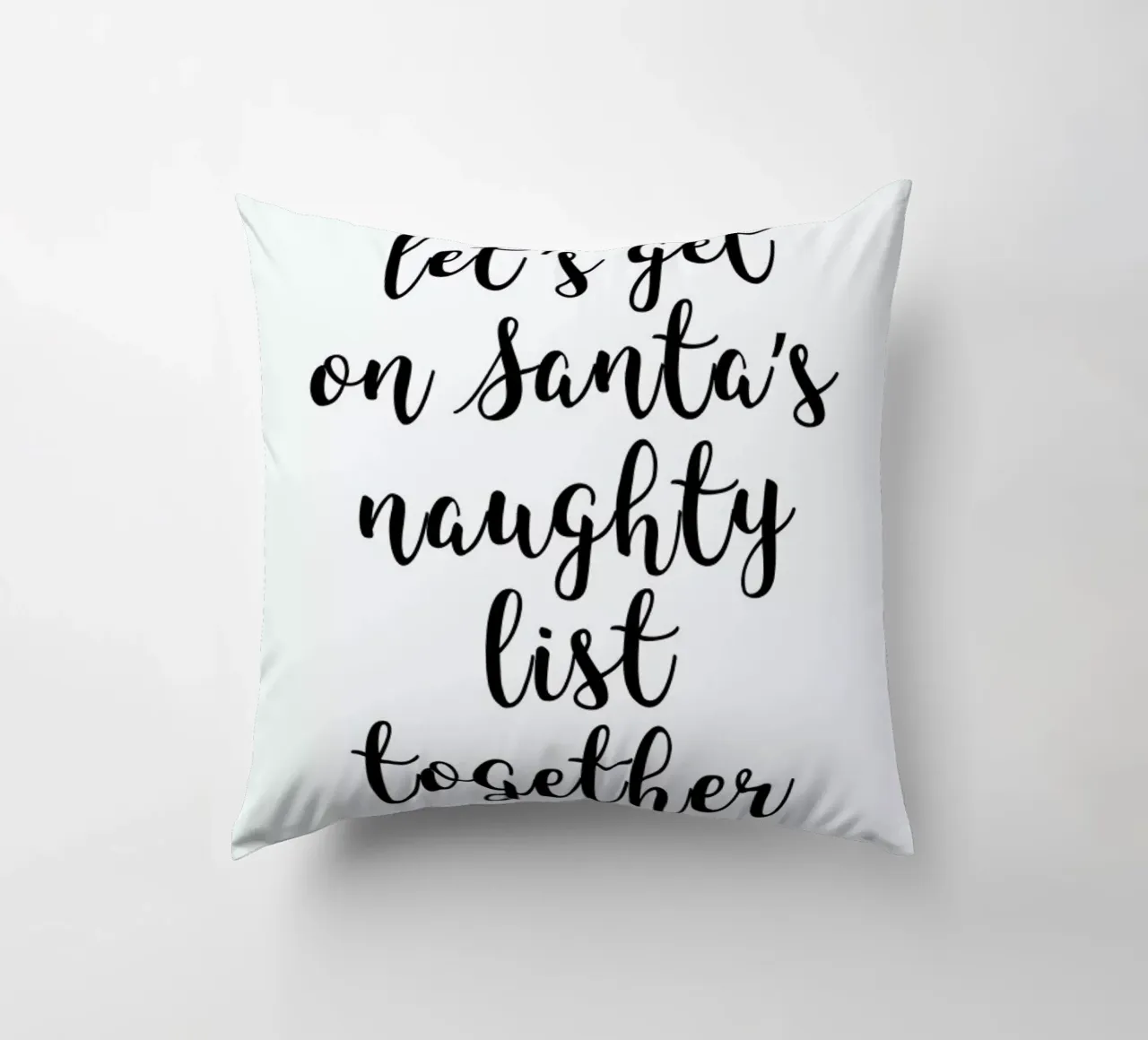 Naughty List cuscino da Studio One