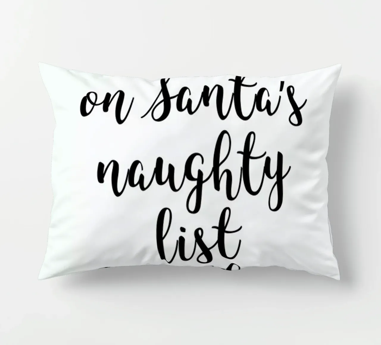 Naughty List cuscino da Studio One