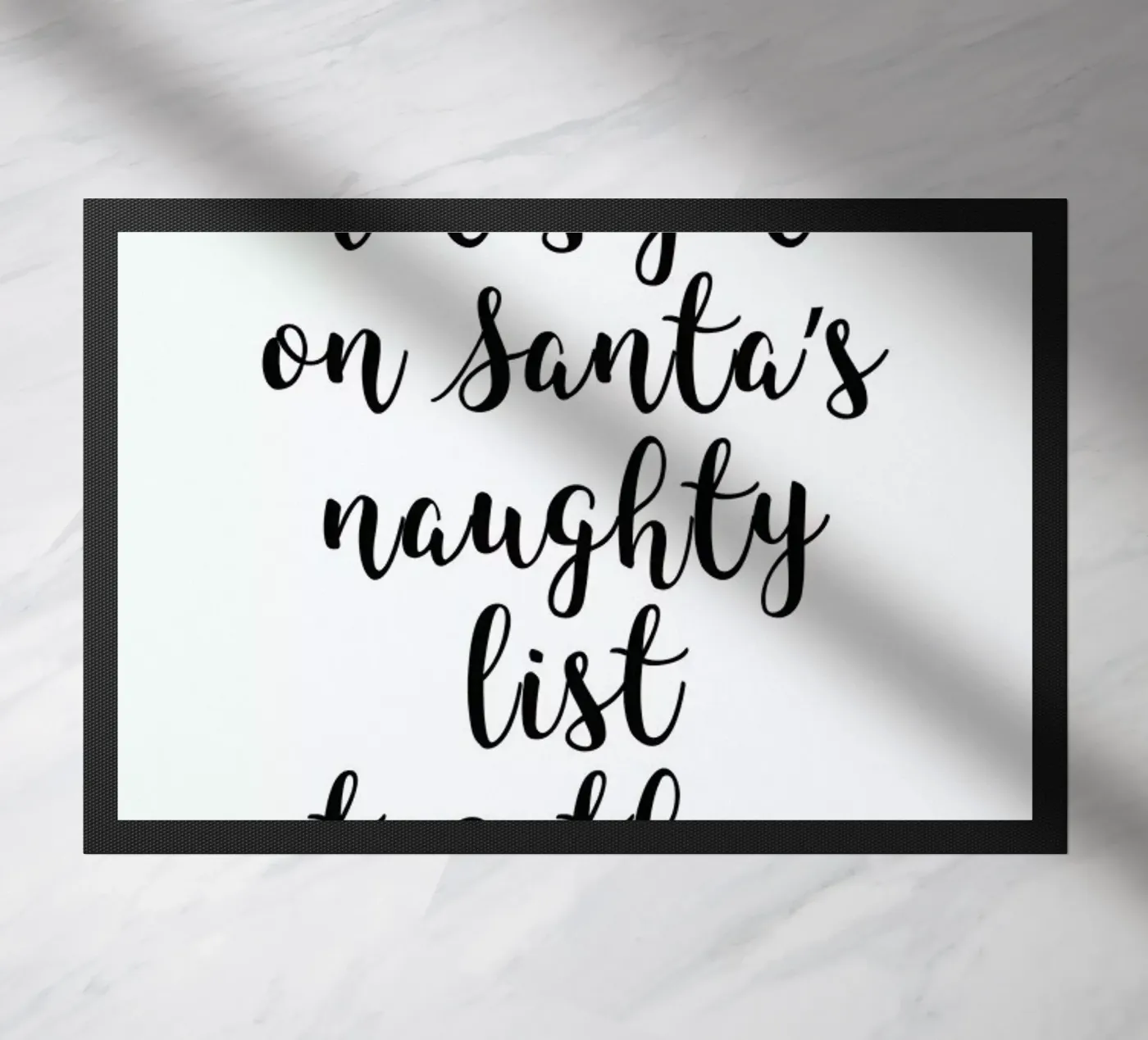 Naughty List zerbino da Studio One