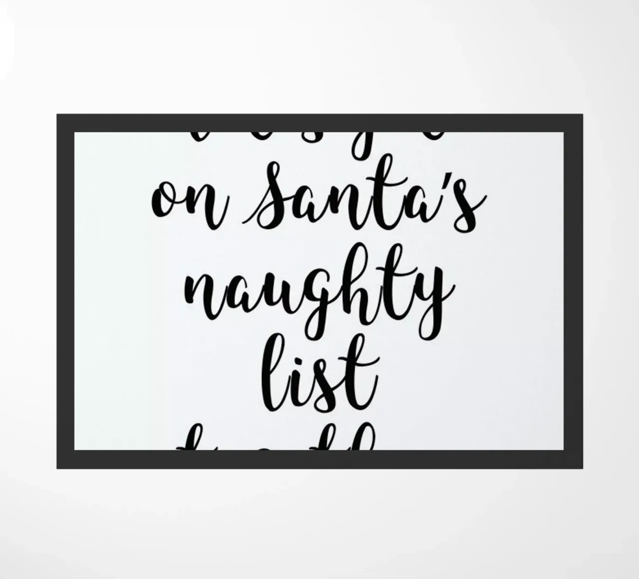 Naughty List zerbino da Studio One