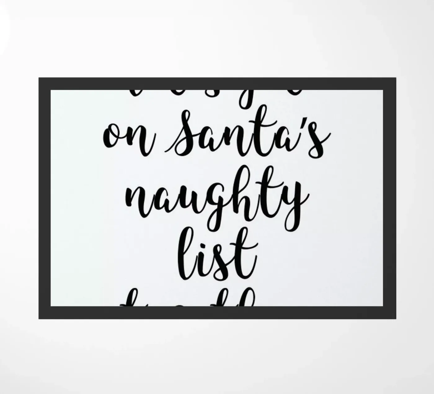 Naughty List zerbino da Studio One