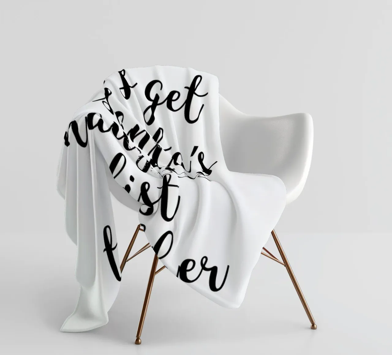 Naughty List coperta in pile da Studio One