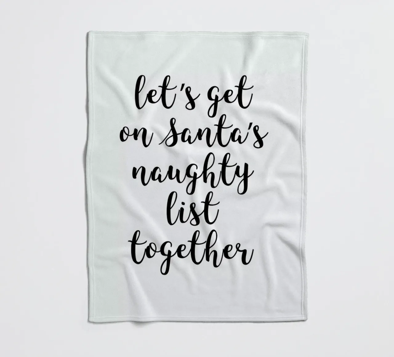 Naughty List coperta in pile da Studio One