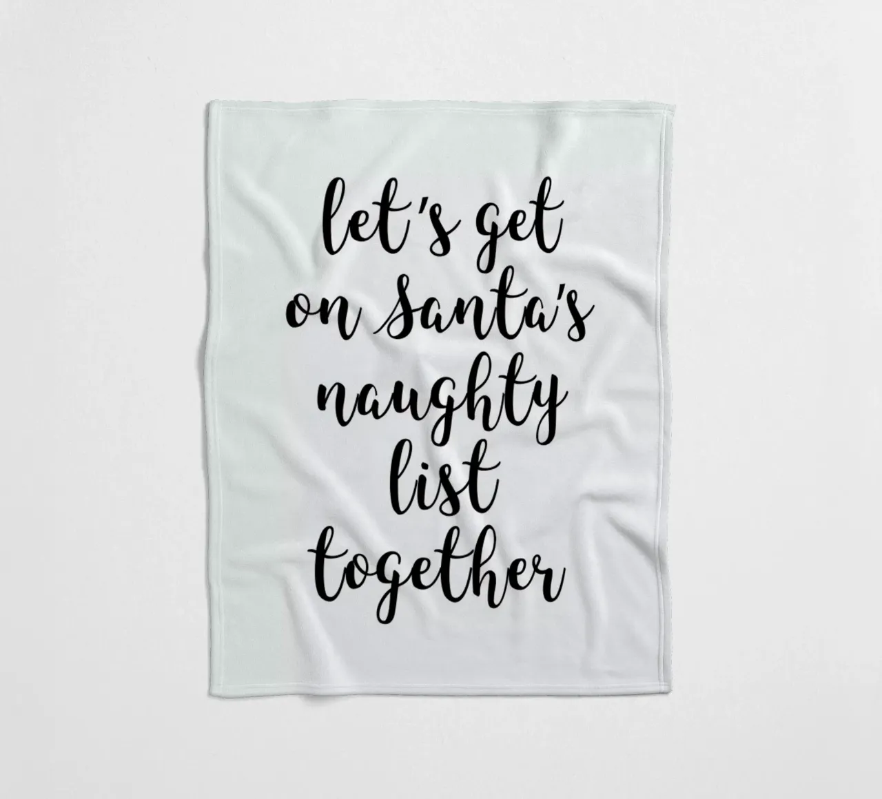 Naughty List coperta in pile da Studio One