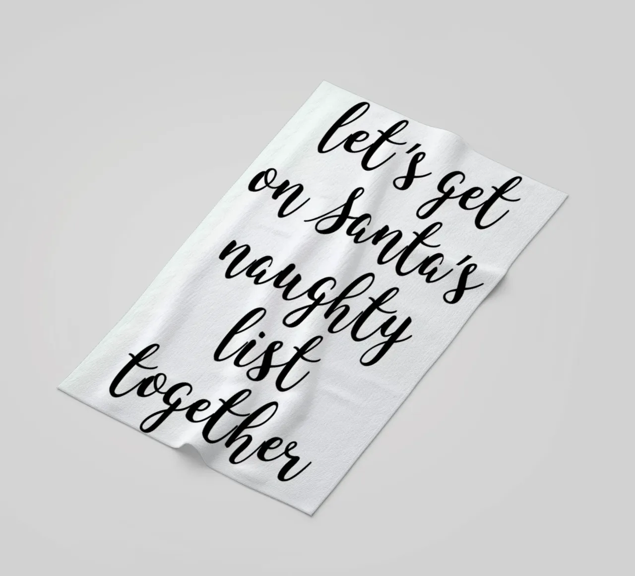 Naughty List telo mare da Studio One