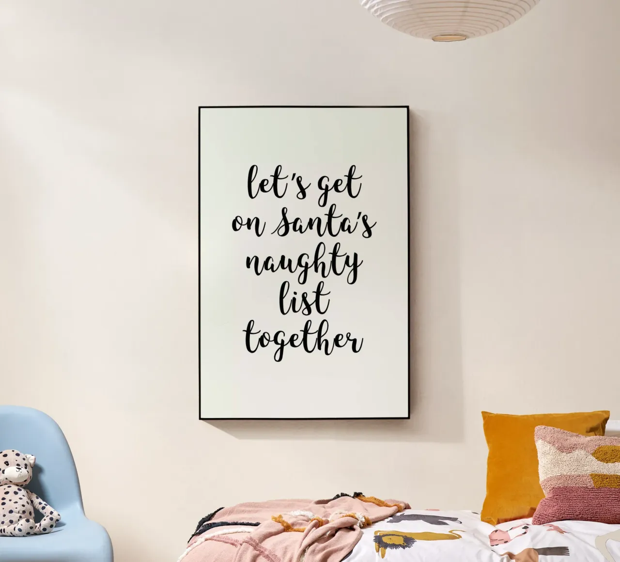 Naughty List plexiglass da Studio One