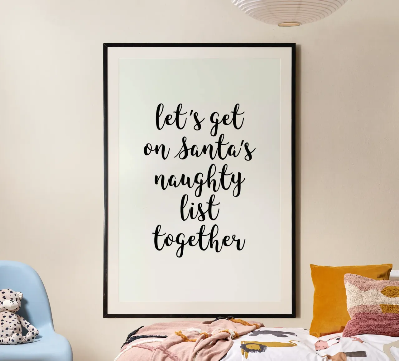 Naughty List carta hahnemühle da Studio One