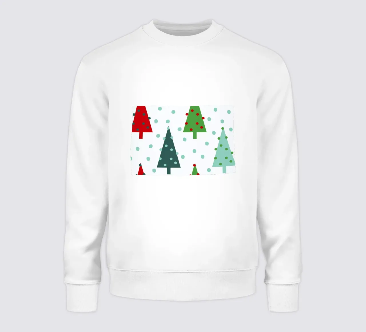 Christmas Tree sweatshirt by Charlotte Winter
