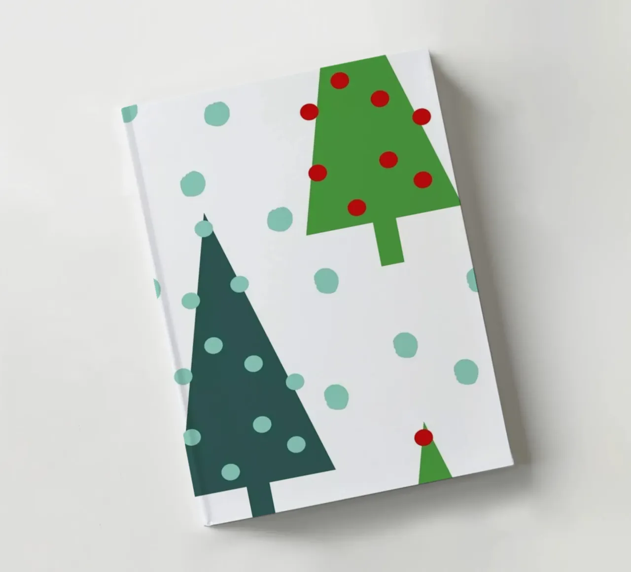 Christmas Tree Notizbuch von Charlotte Winter