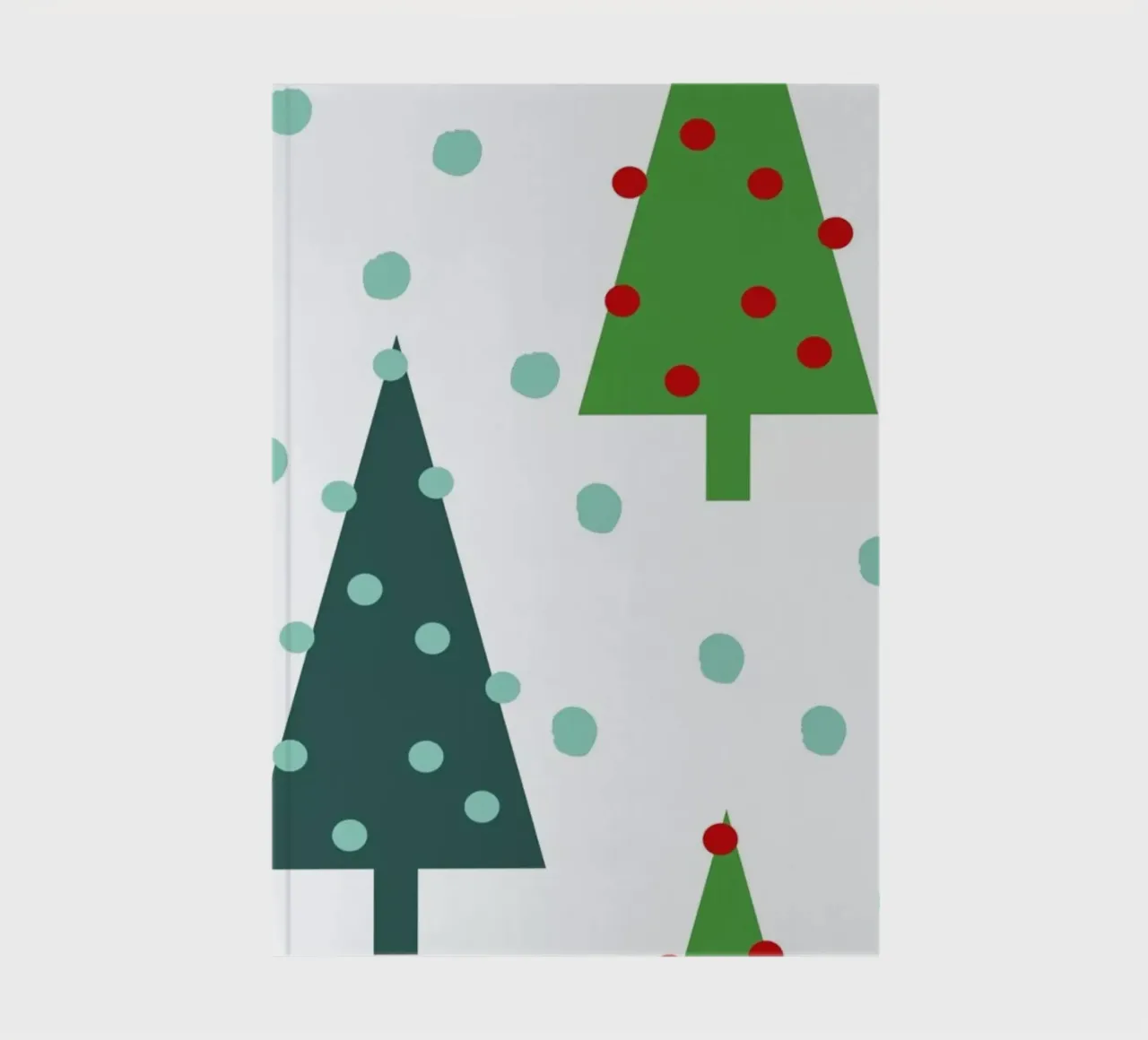 Christmas Tree Notizbuch von Charlotte Winter