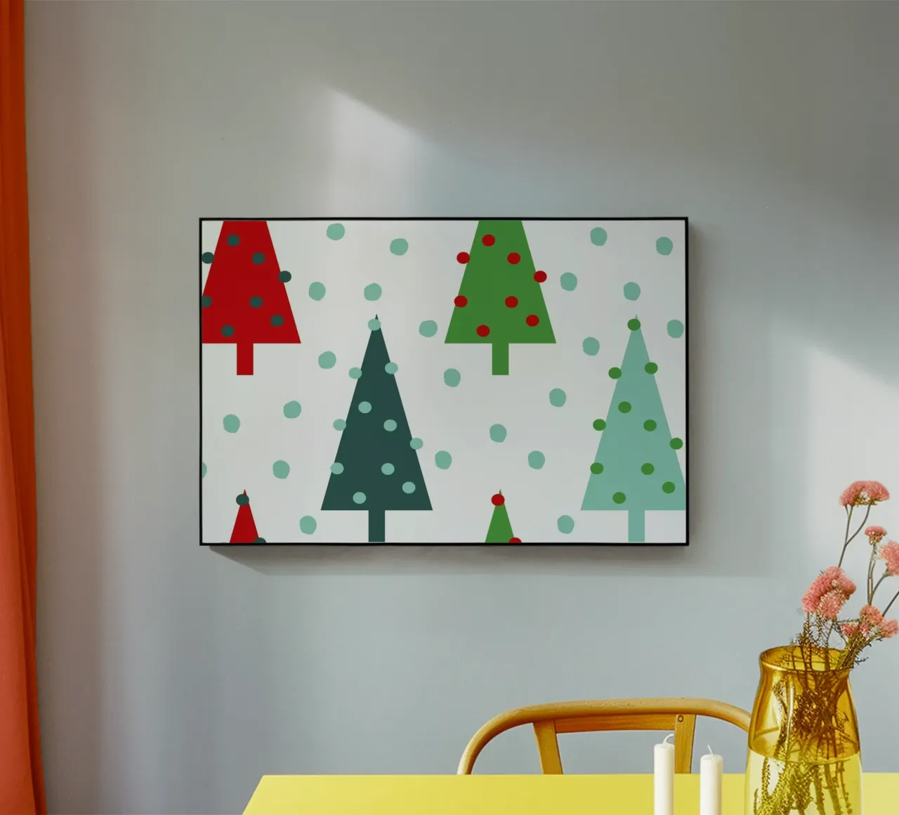 Christmas Tree plexiglass da Charlotte Winter