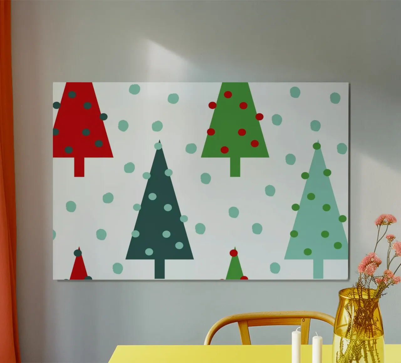 Christmas Tree poster da Charlotte Winter