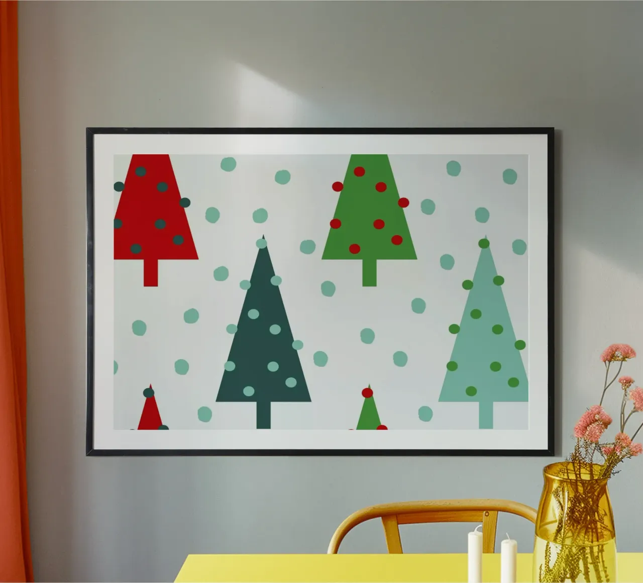 Christmas Tree poster da Charlotte Winter