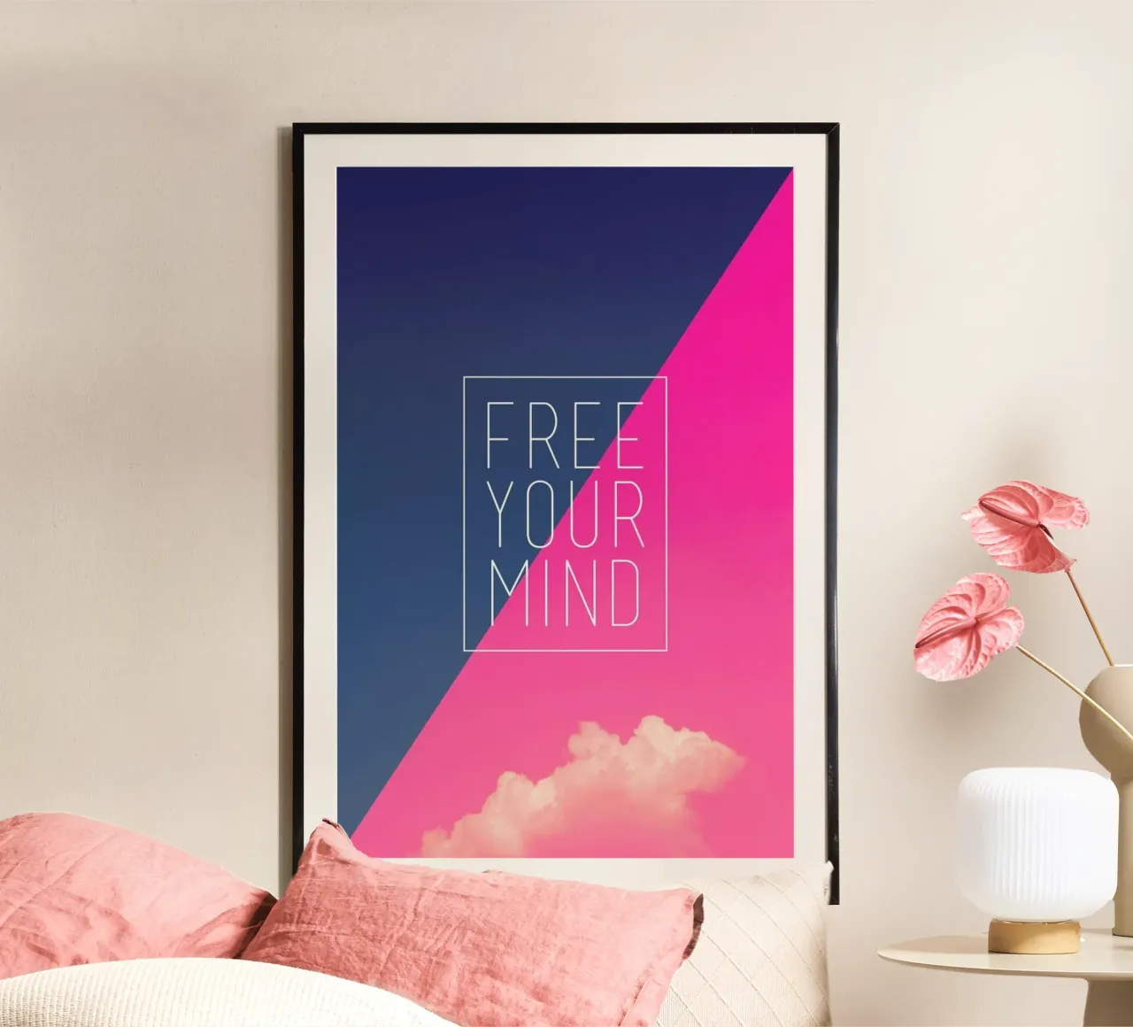 Free Your Mind III poster da Galaxy Eyes
