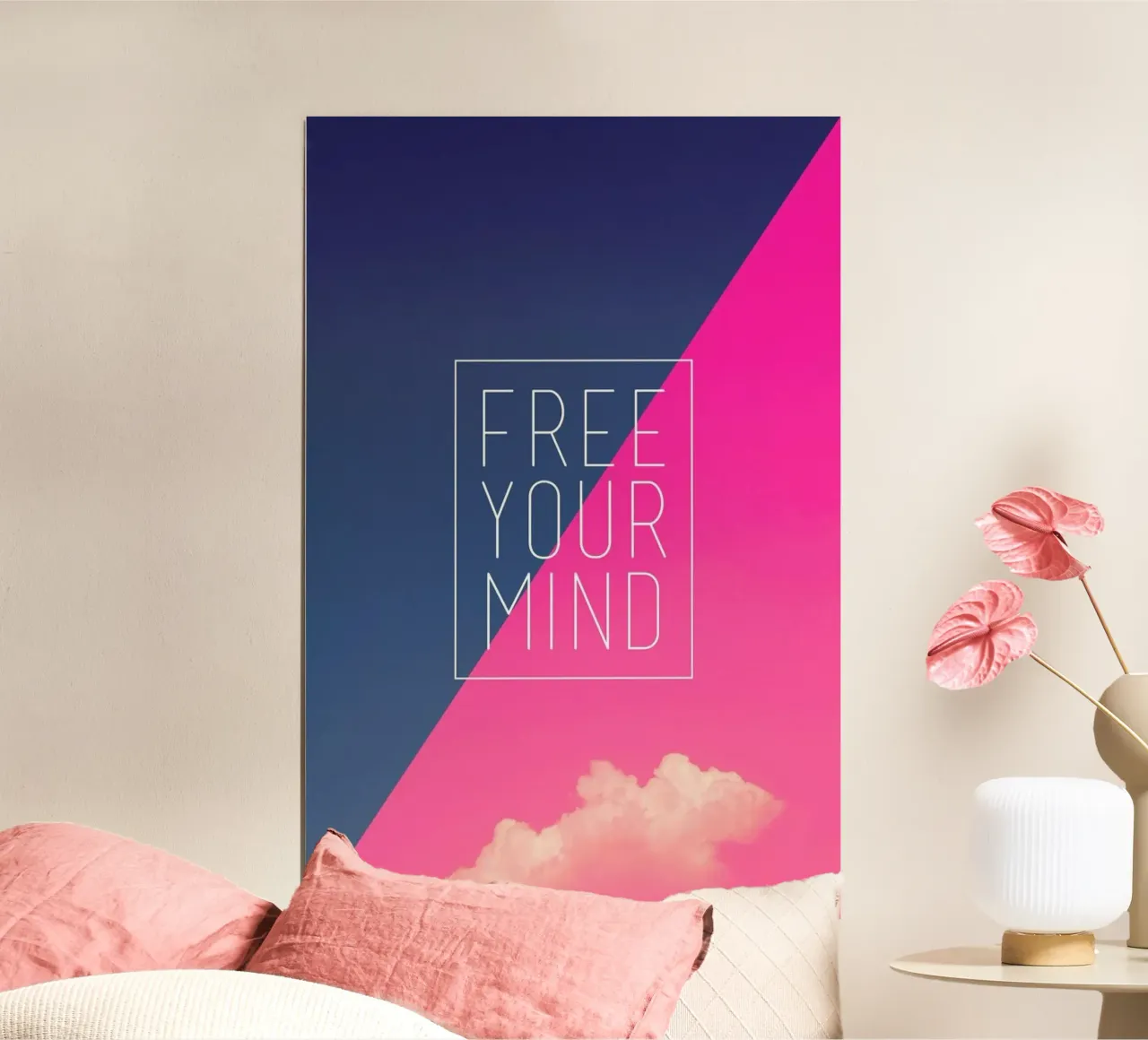 Free Your Mind III poster da Galaxy Eyes