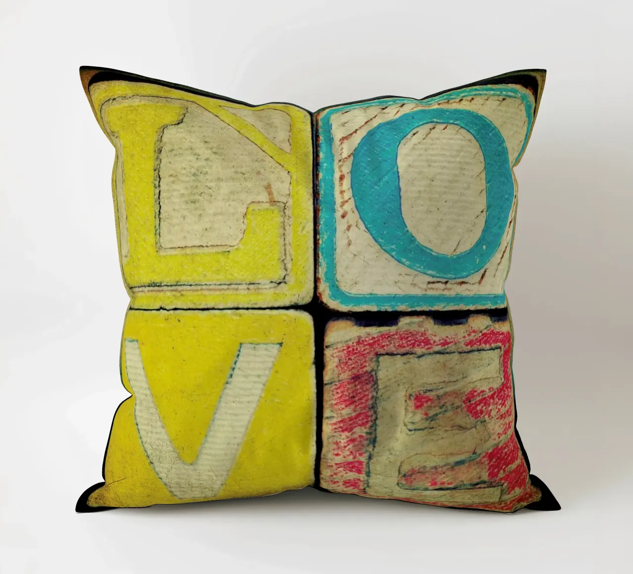 Old Love cuscino da Robin Delean