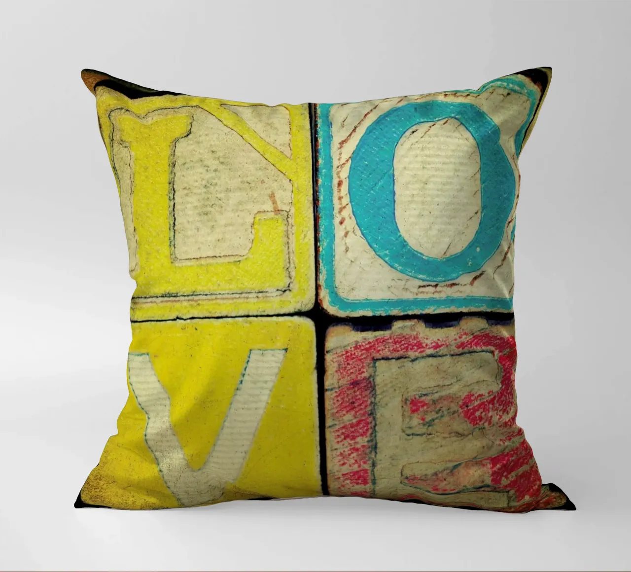 Old Love cuscino da Robin Delean