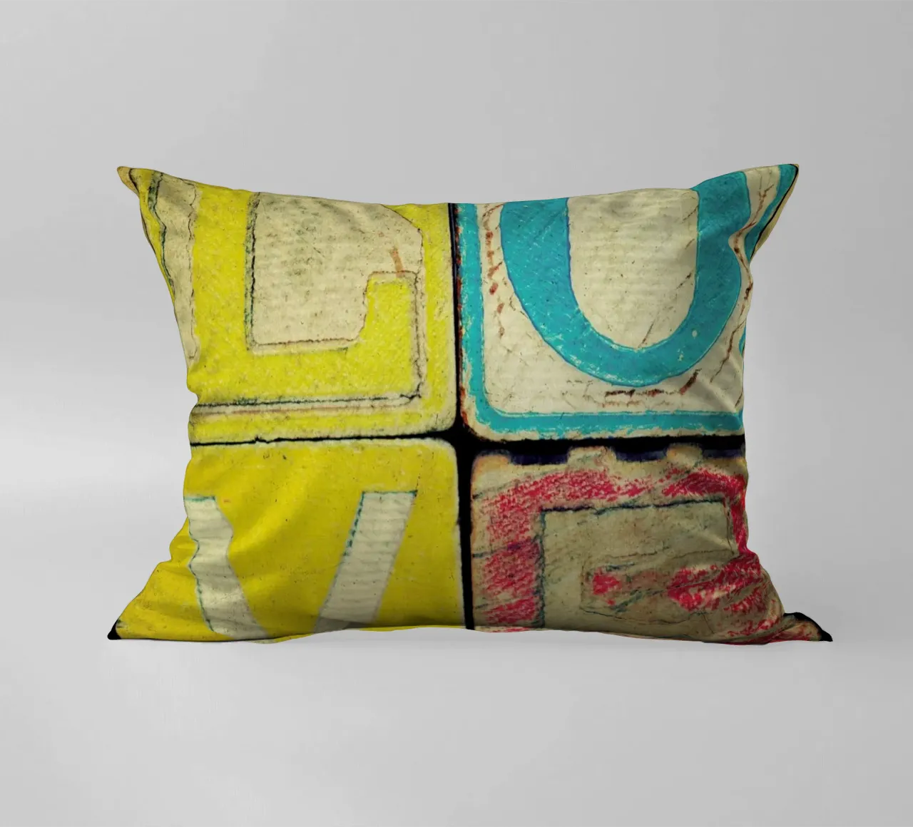 Old Love cuscino da Robin Delean