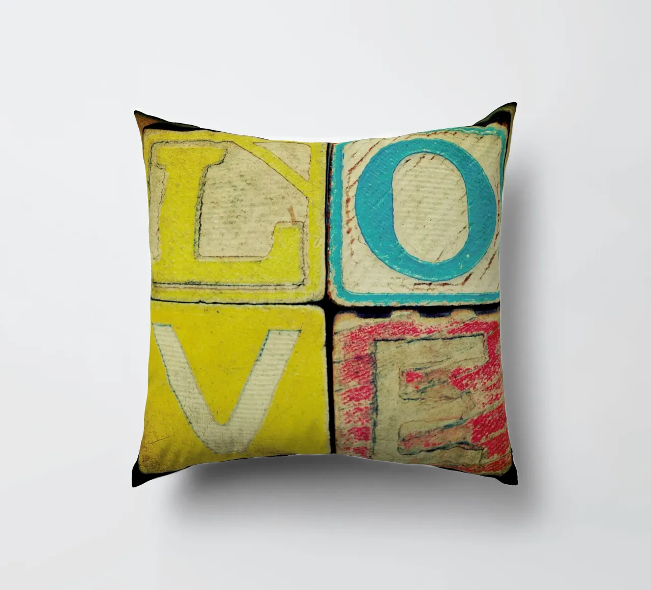 Old Love cuscino da Robin Delean