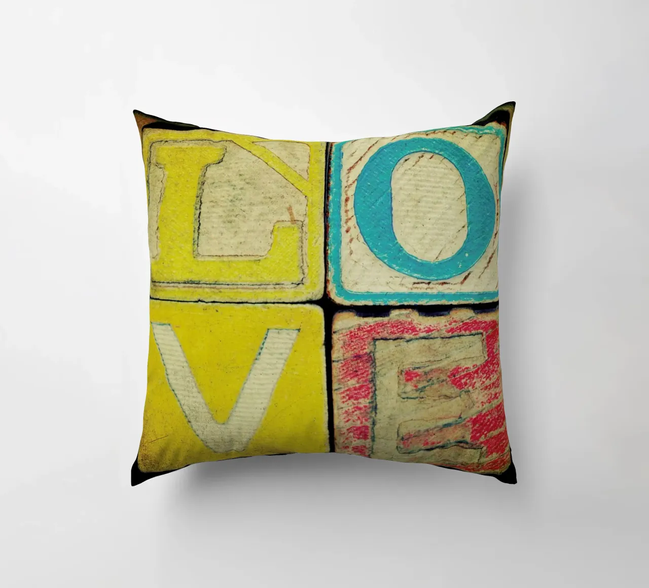 Old Love cuscino da Robin Delean