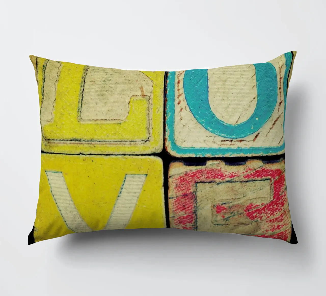Old Love cuscino da Robin Delean