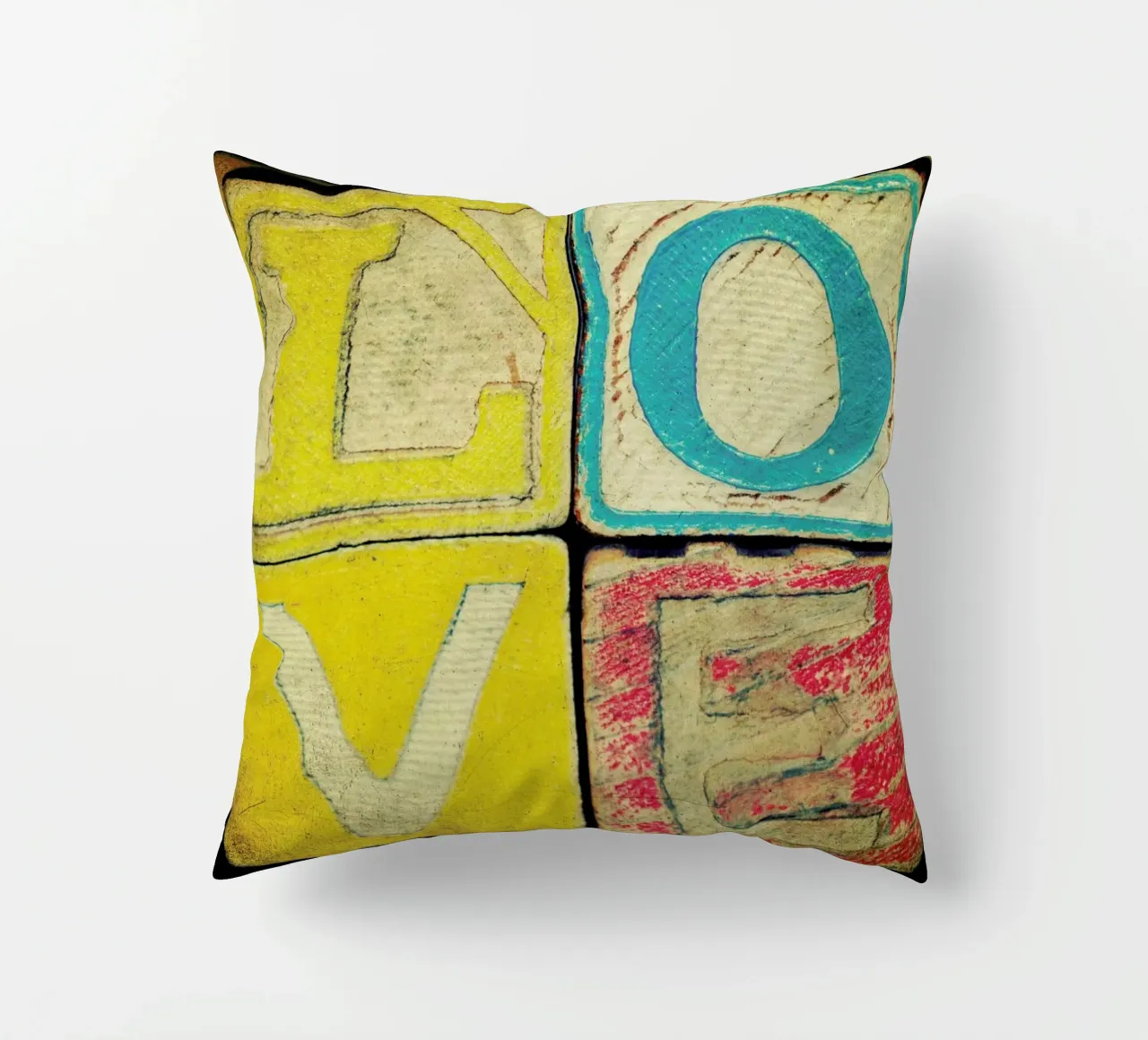 Old Love cuscino da Robin Delean