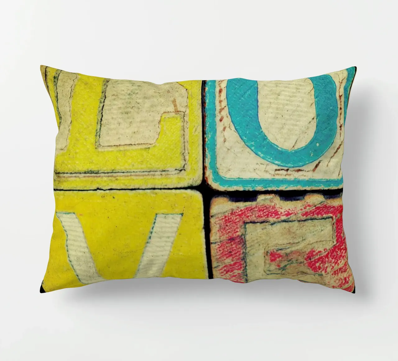 Old Love cuscino da Robin Delean