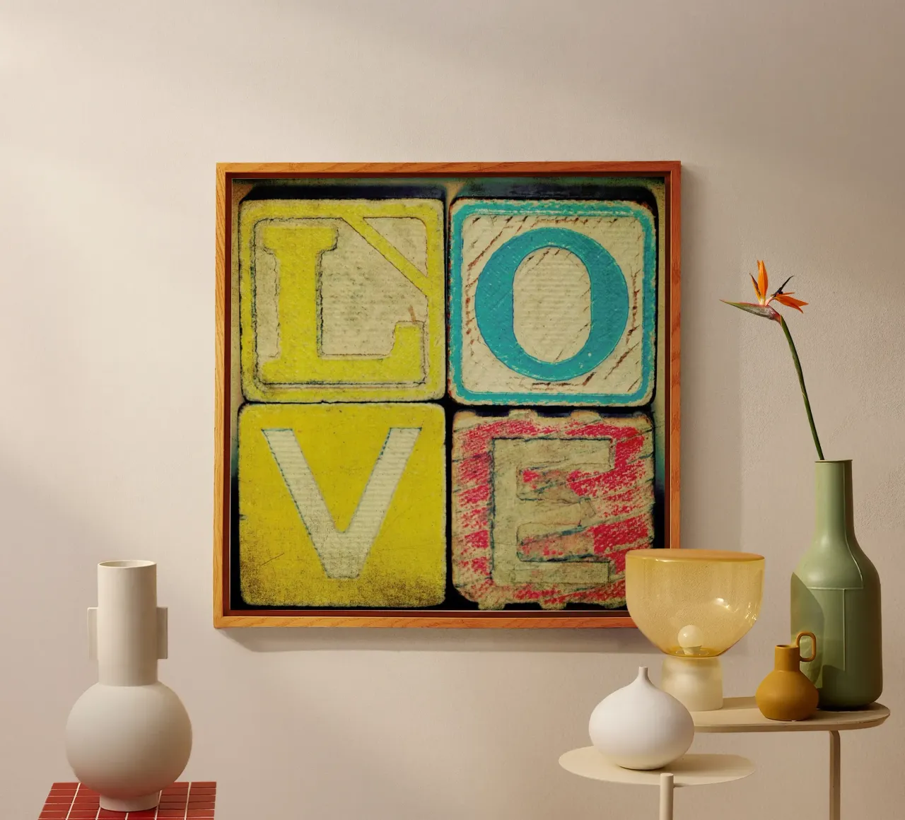 Old Love plexiglass da Robin Delean