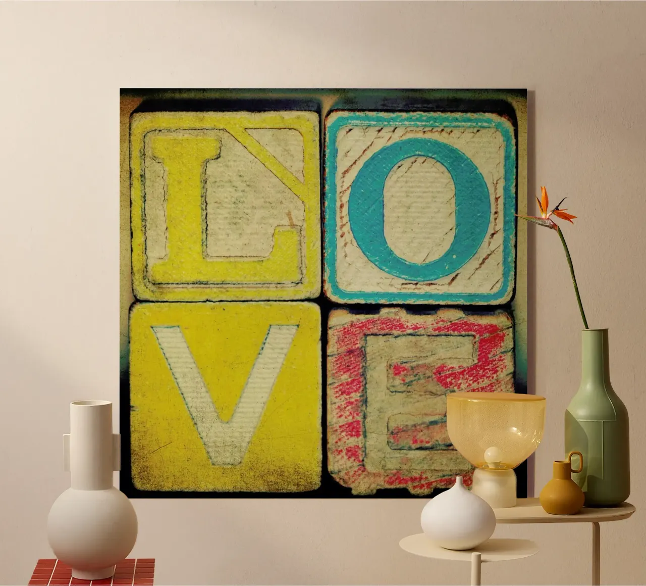 Old Love plexiglass da Robin Delean