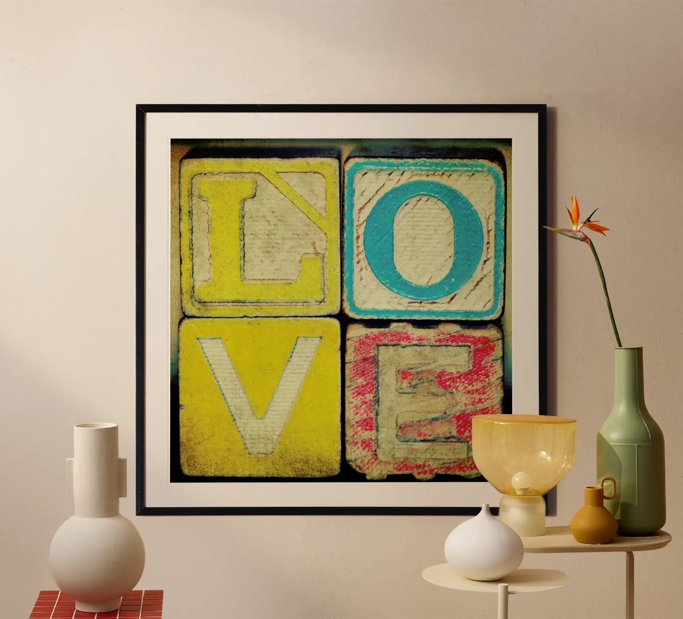 Old Love poster da Robin Delean