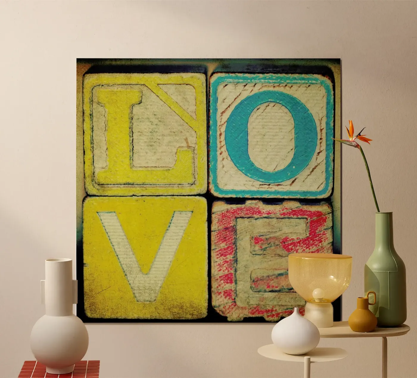 Old Love poster da Robin Delean