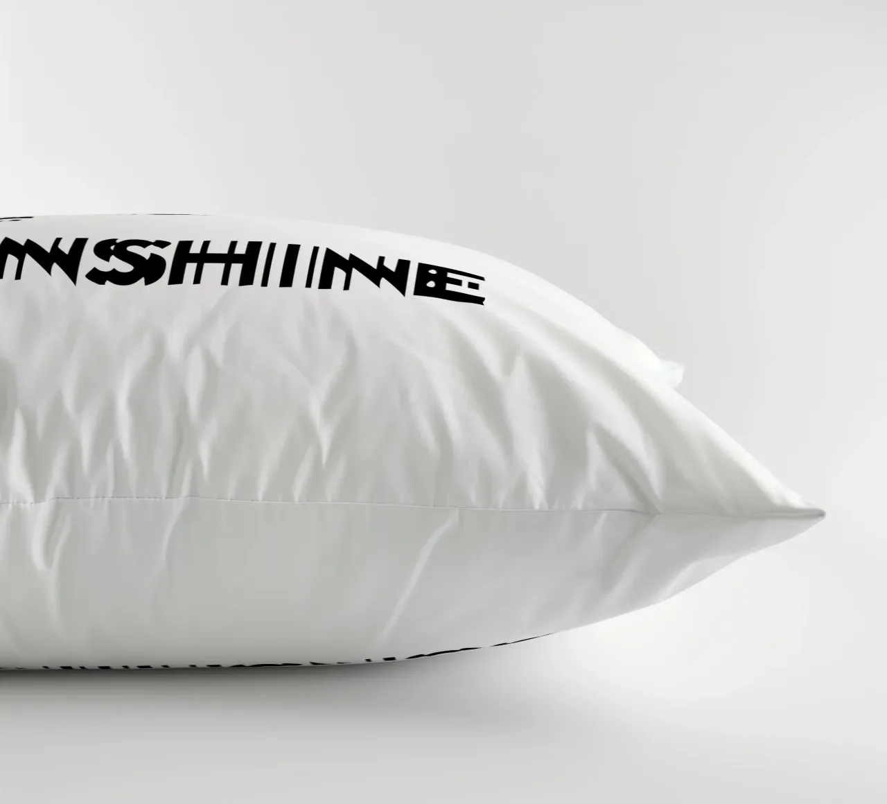 Anima piena di sole cuscino da YV TYPOGRAPHY