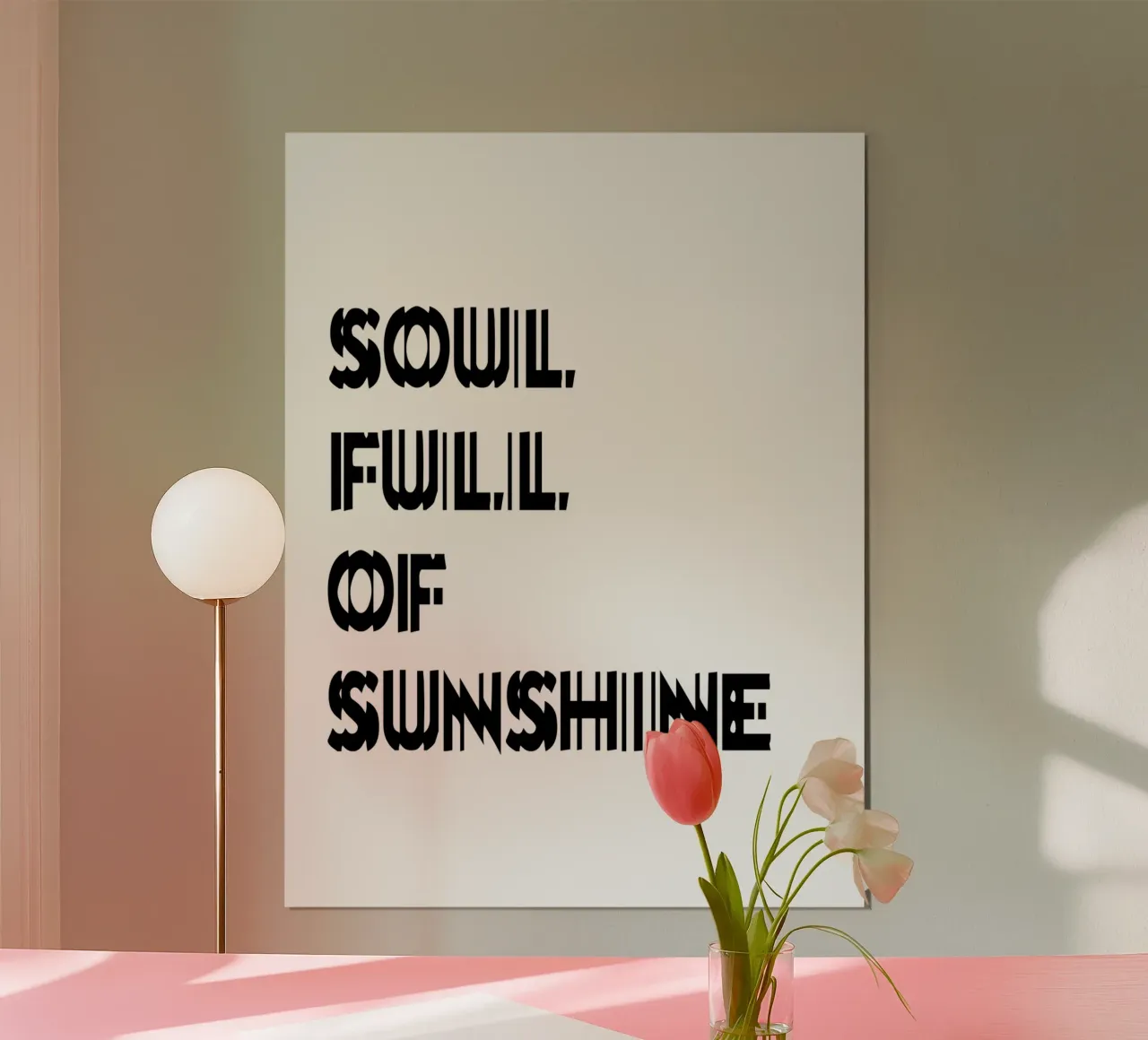 Anima piena di sole carta hahnemühle da YV TYPOGRAPHY