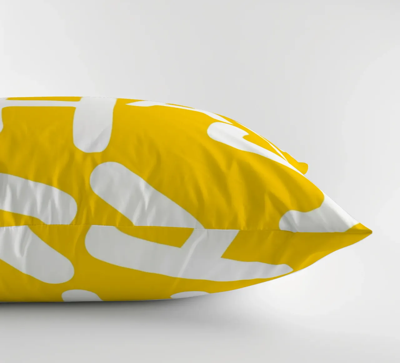 It is What It Is | Tipografia Lettere eccentriche Giallo Citazione cuscino da 83oranges