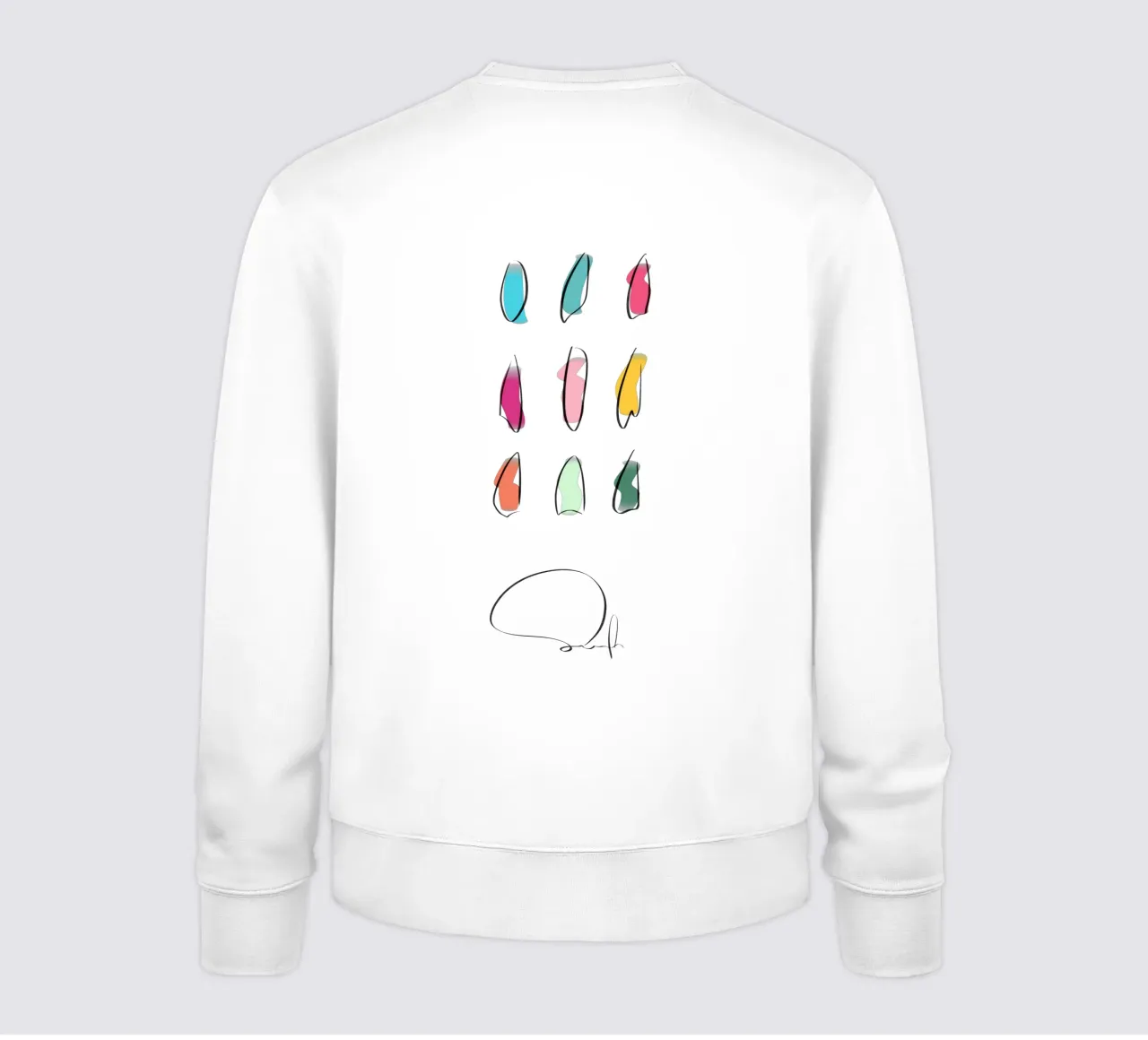 Surfboards - Best Of 9 felpa da LIMITED EDITION LETTERS