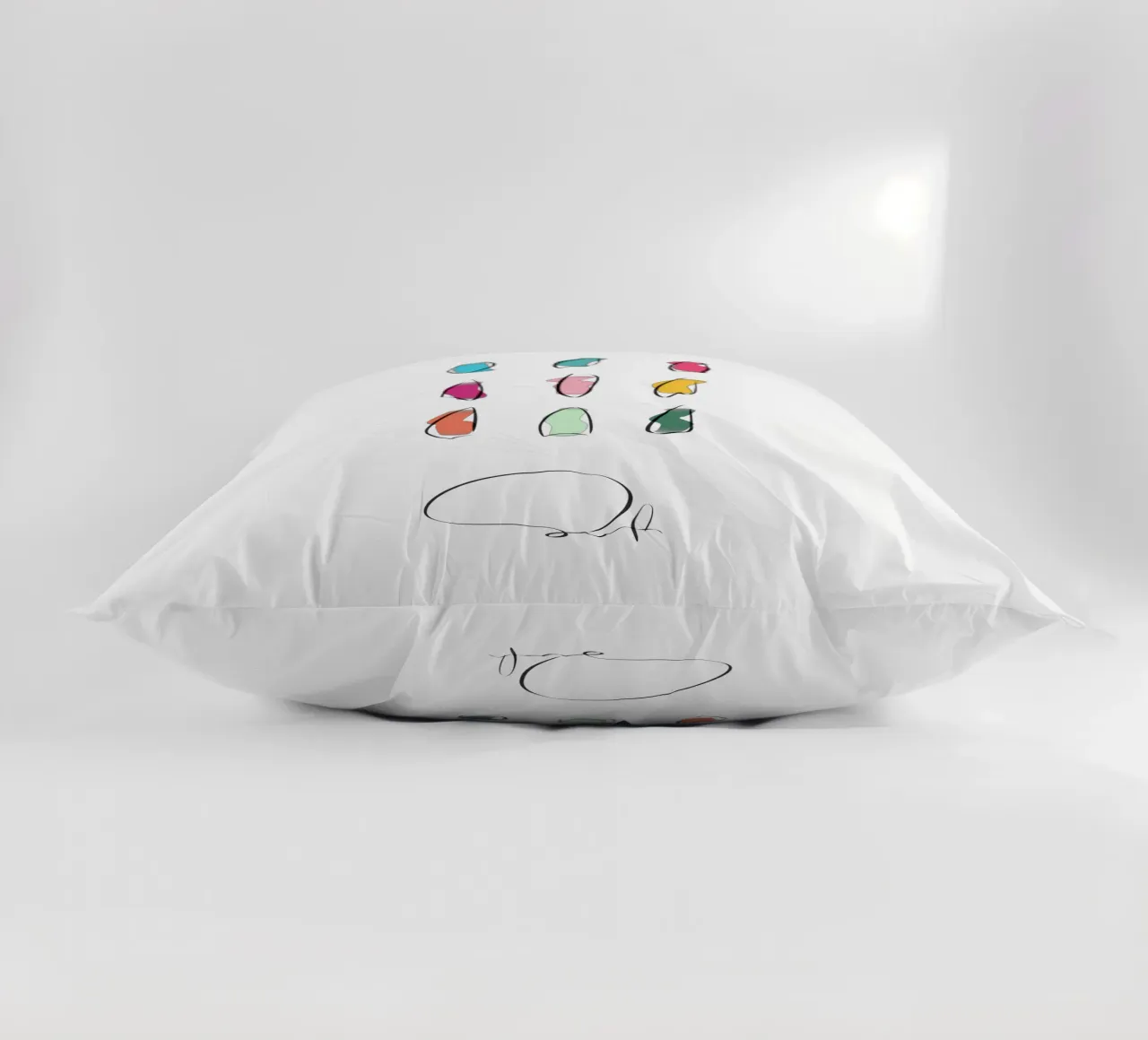 Surfboards - Best Of 9 cuscino da LIMITED EDITION LETTERS