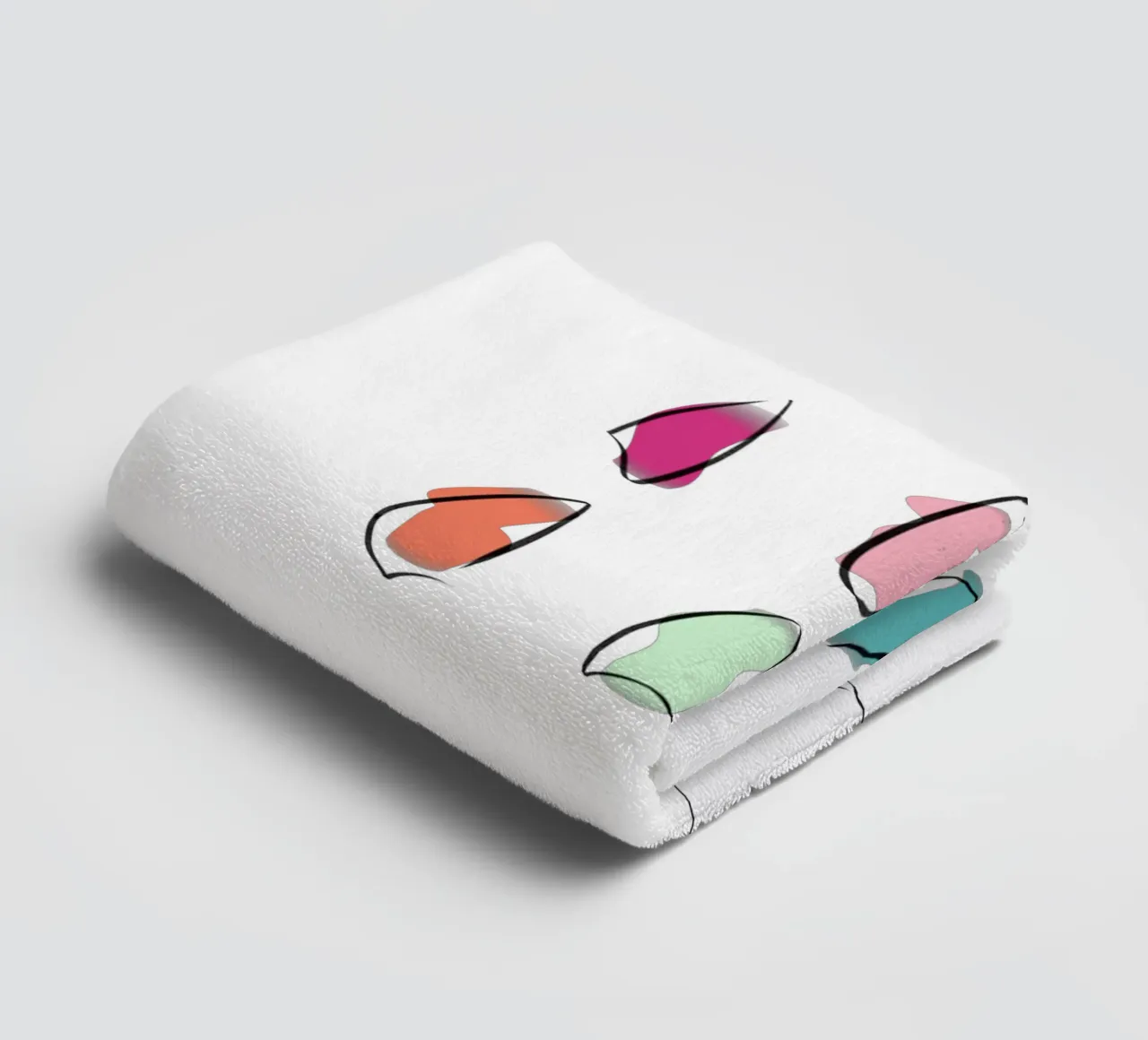 Surfboards - Best Of 9 asciugamano da bagno da LIMITED EDITION LETTERS
