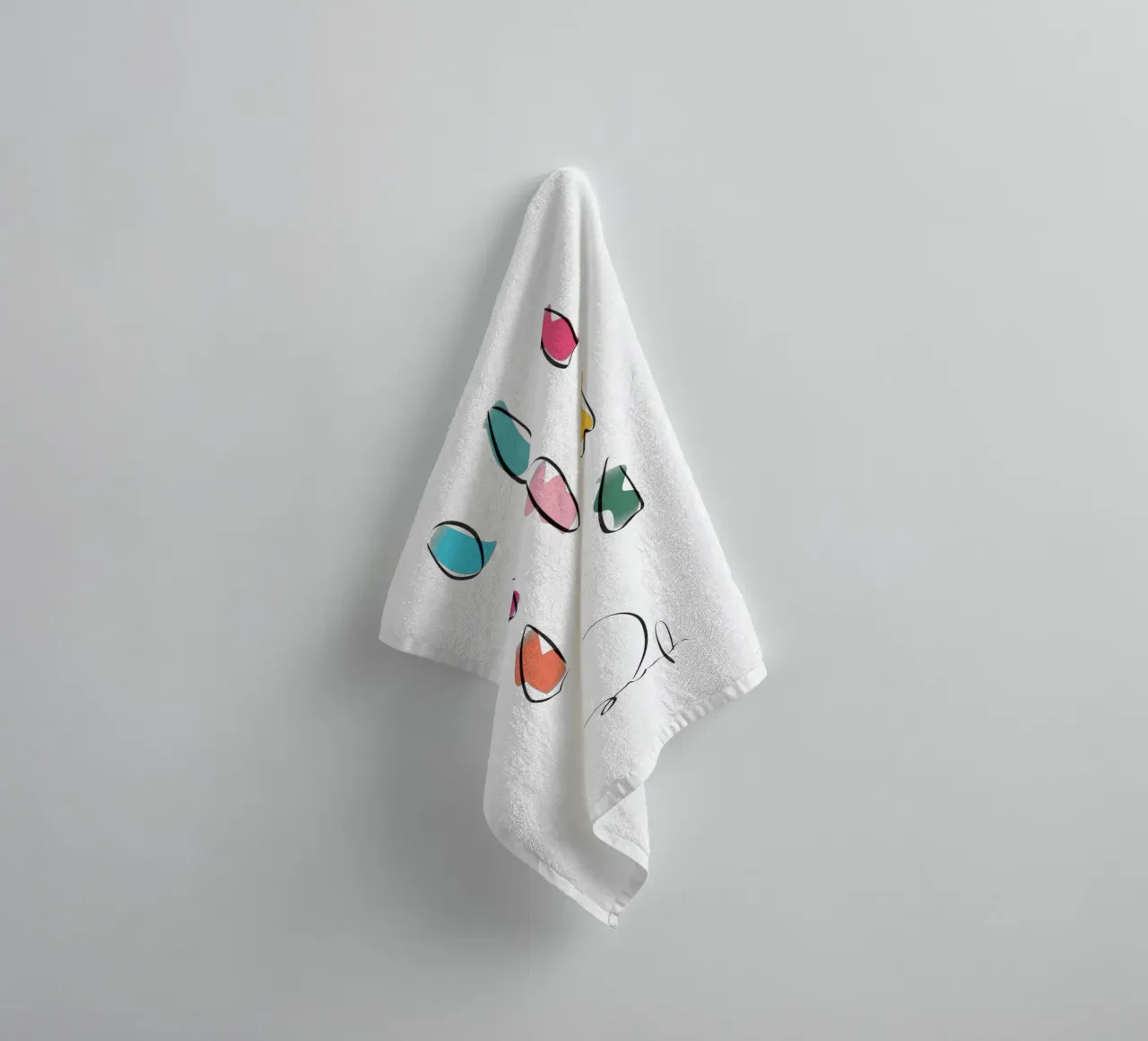 Surfboards - Best Of 9 asciugamano da bagno da LIMITED EDITION LETTERS