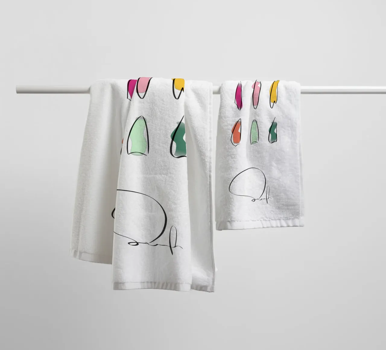 Surfboards - Best Of 9 asciugamano da bagno da LIMITED EDITION LETTERS