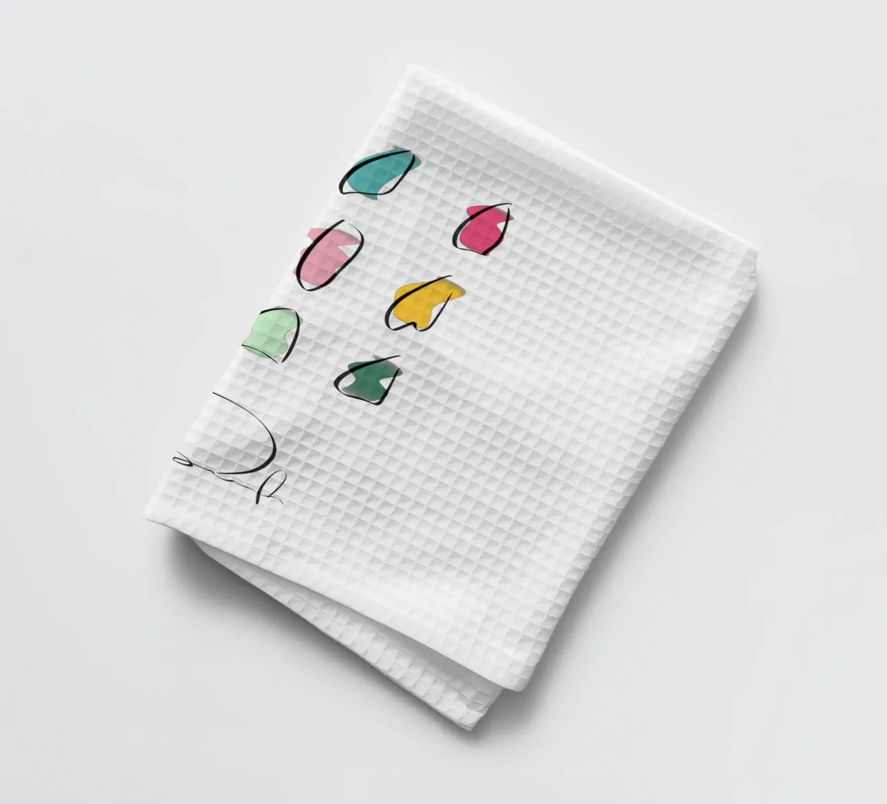 Surfboards - Best Of 9 canovaccio da cucina da LIMITED EDITION LETTERS