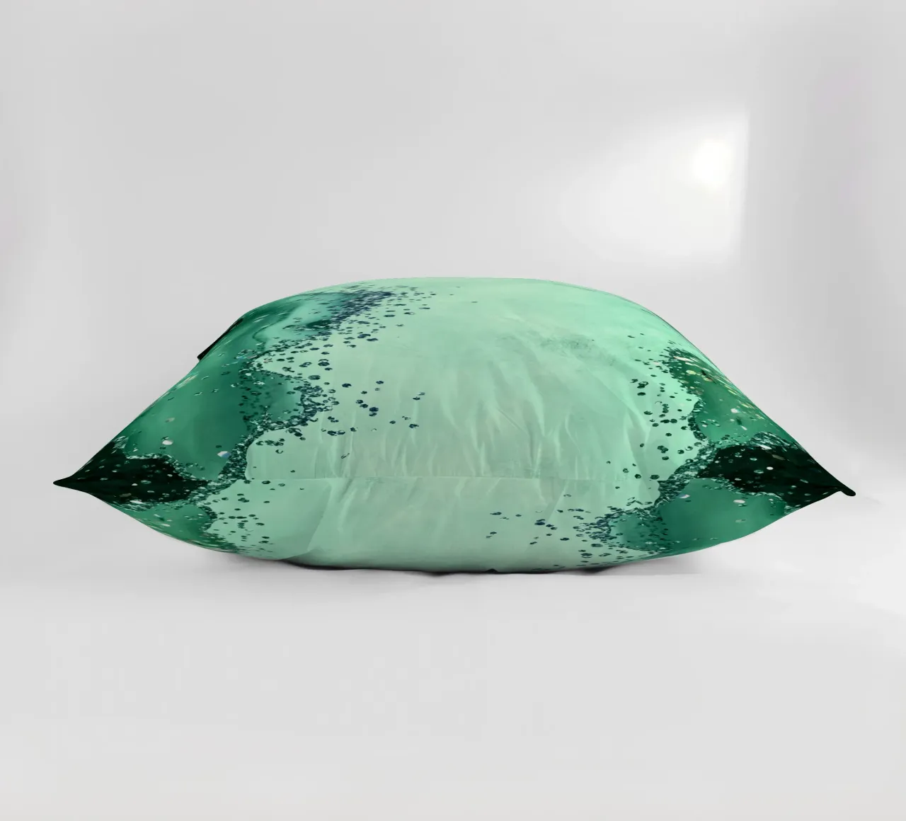 Texture Agata Glitterata Smeraldo 01 cuscino da Gemstone Textures