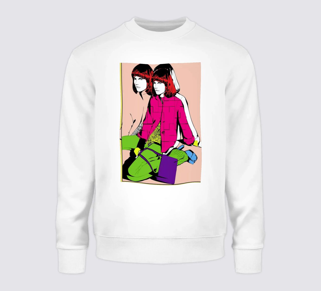 Pop 2 sudadera de Marcell Naubert