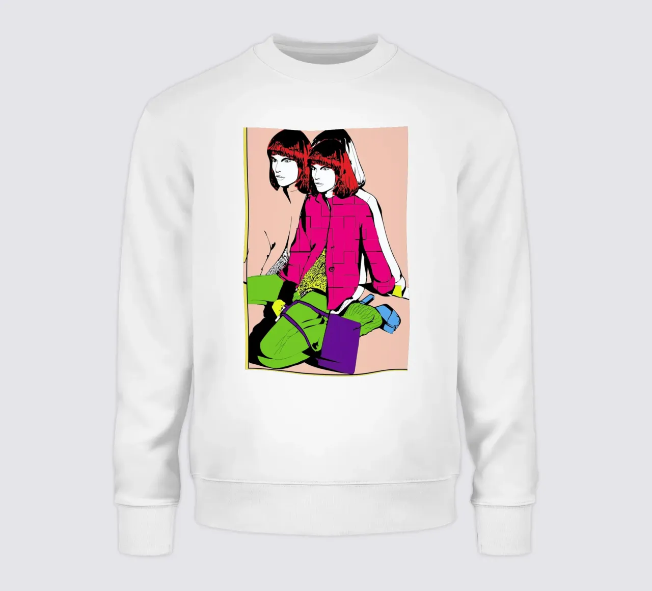 Pop 2 felpa da Marcell Naubert