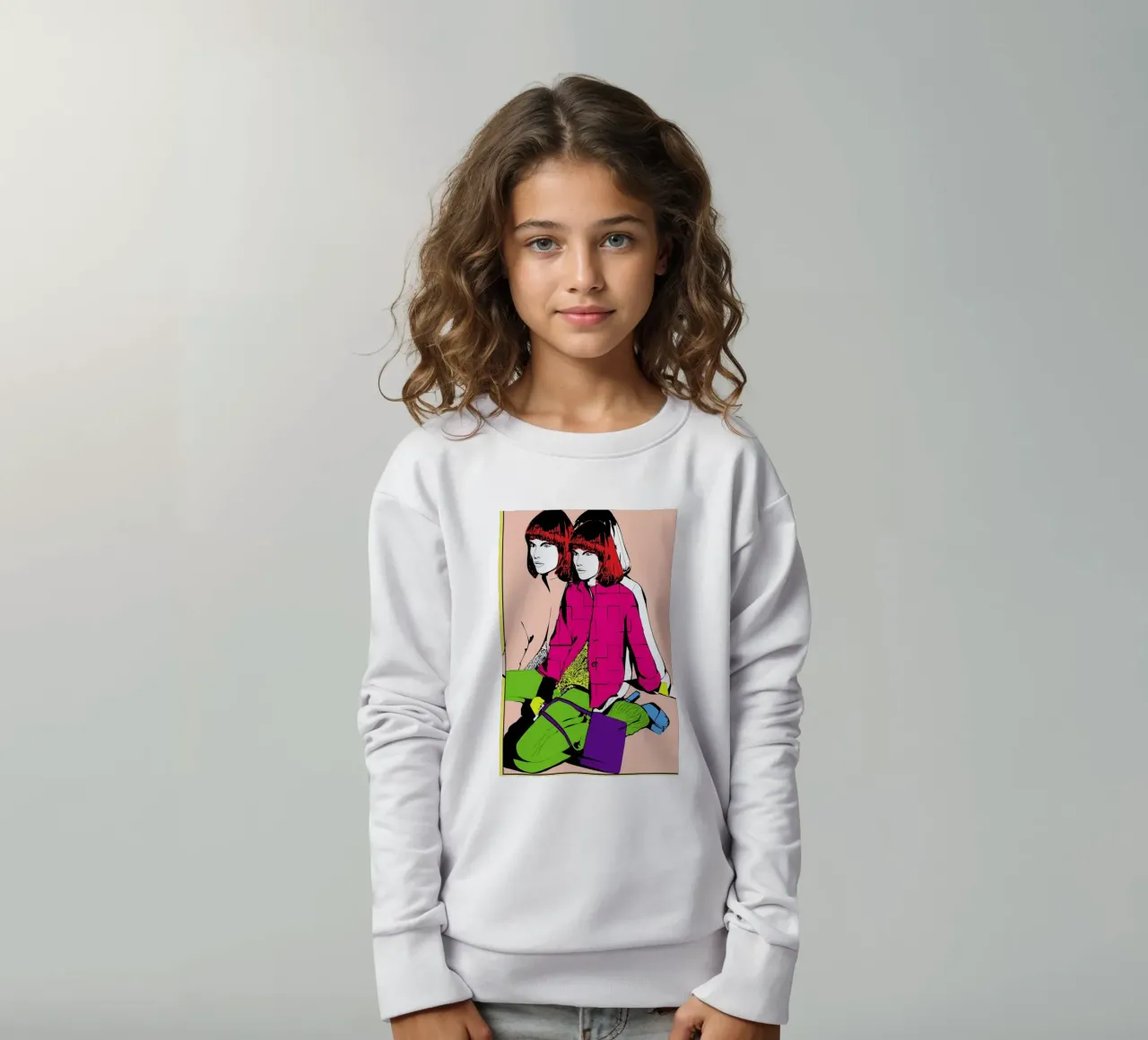 Pop 2 felpa bambino da Marcell Naubert