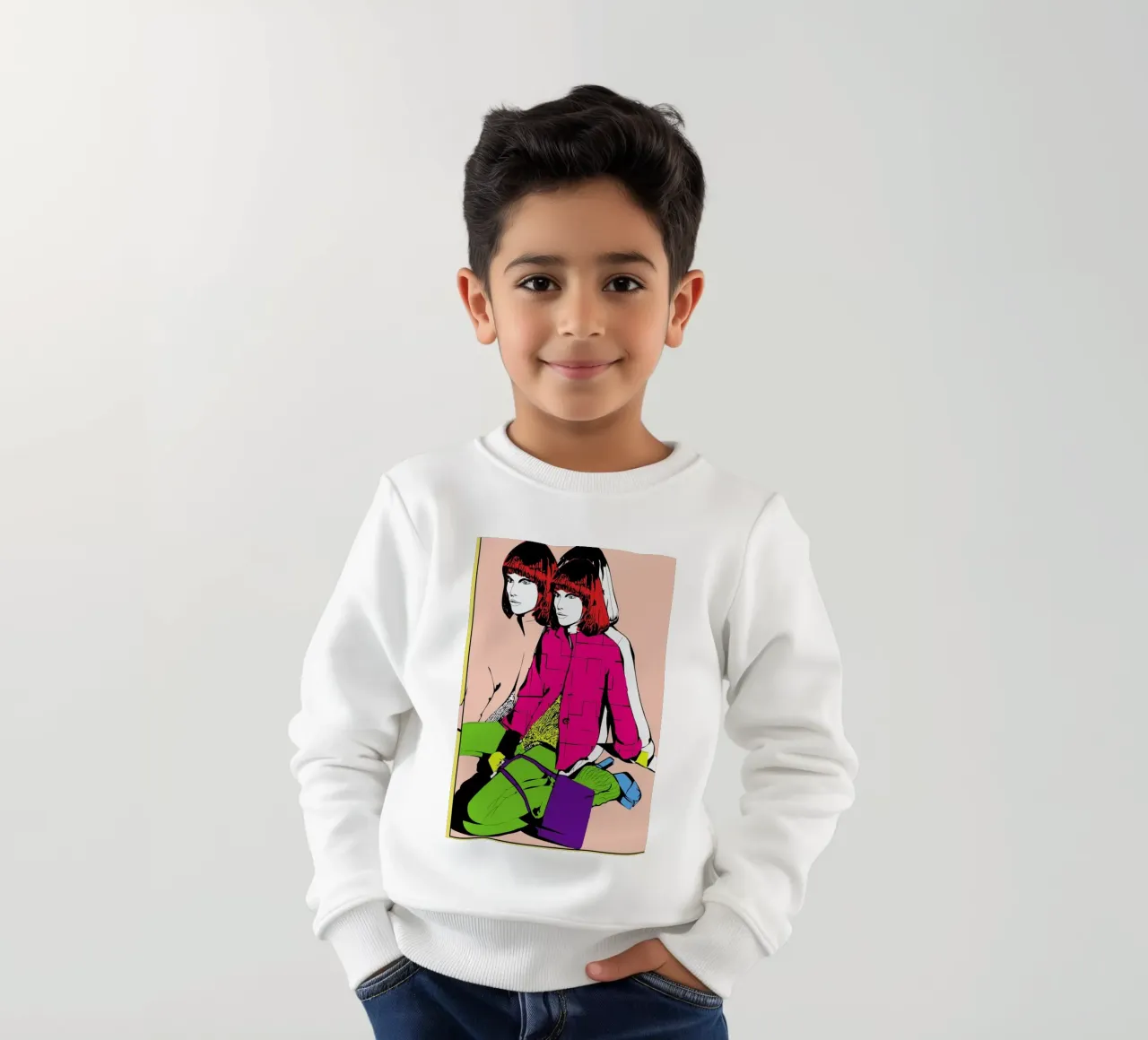 Pop 2 felpa bambino da Marcell Naubert
