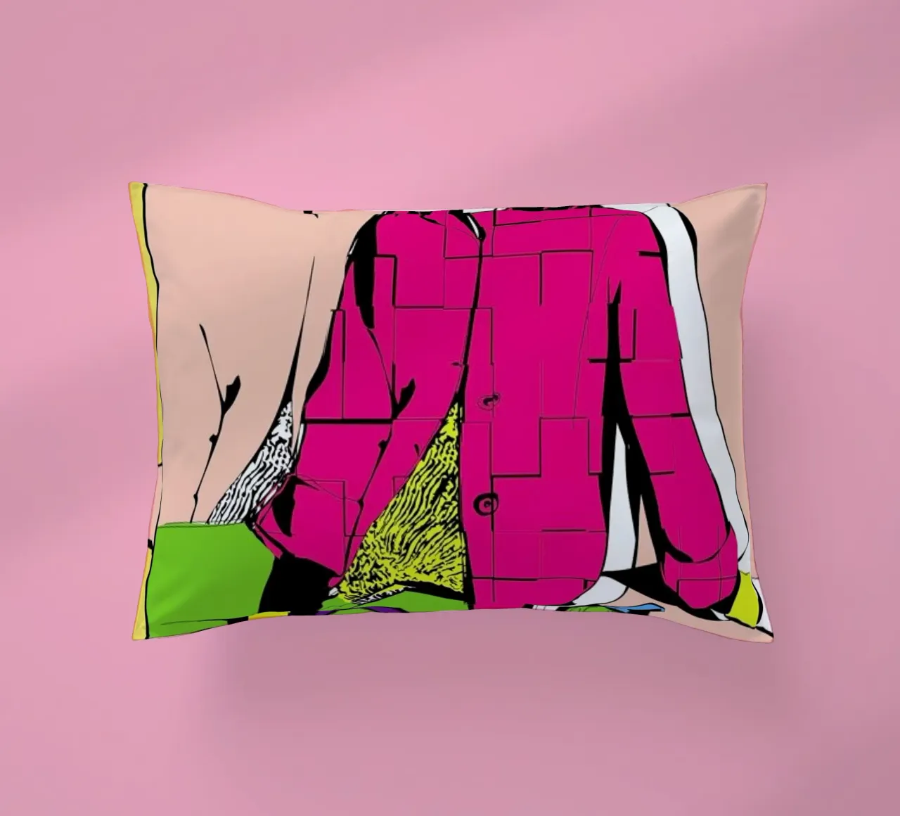 Pop 2 cuscino da Marcell Naubert