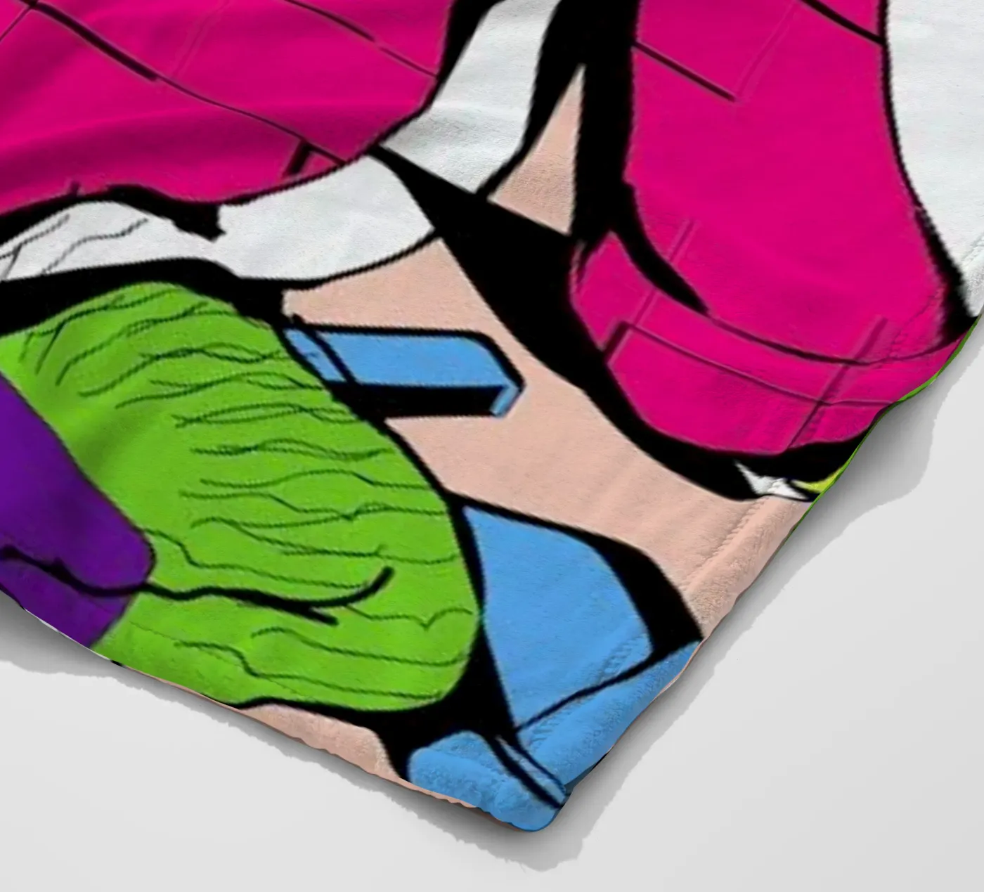 Pop 2 Fleecedecke von Marcell Naubert