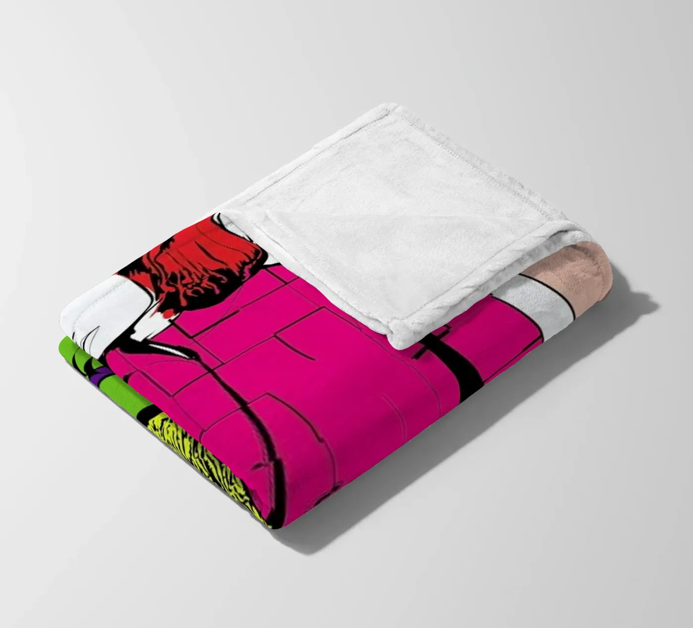 Pop 2 Fleecedecke von Marcell Naubert