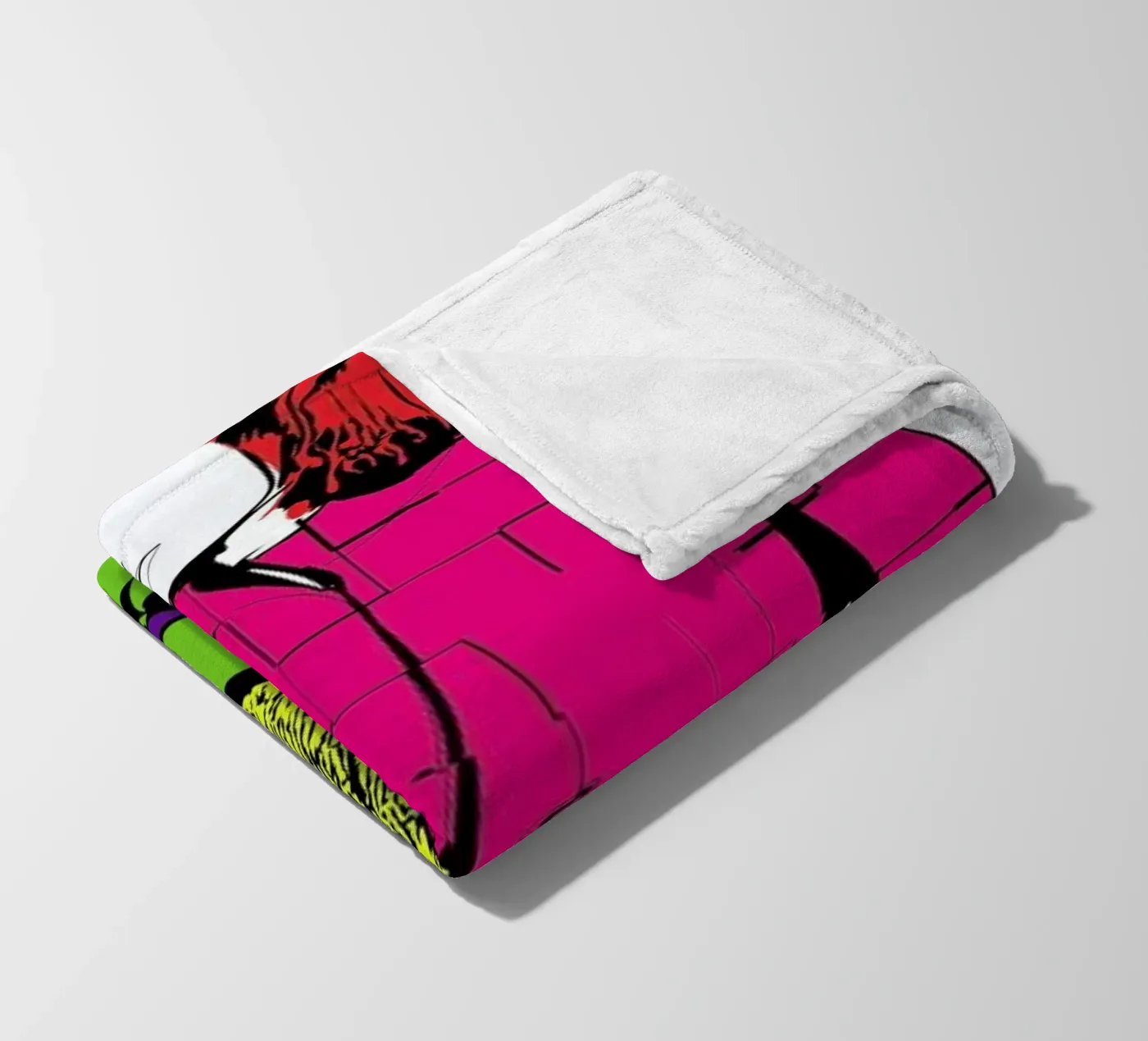 Pop 2 Fleecedecke von Marcell Naubert