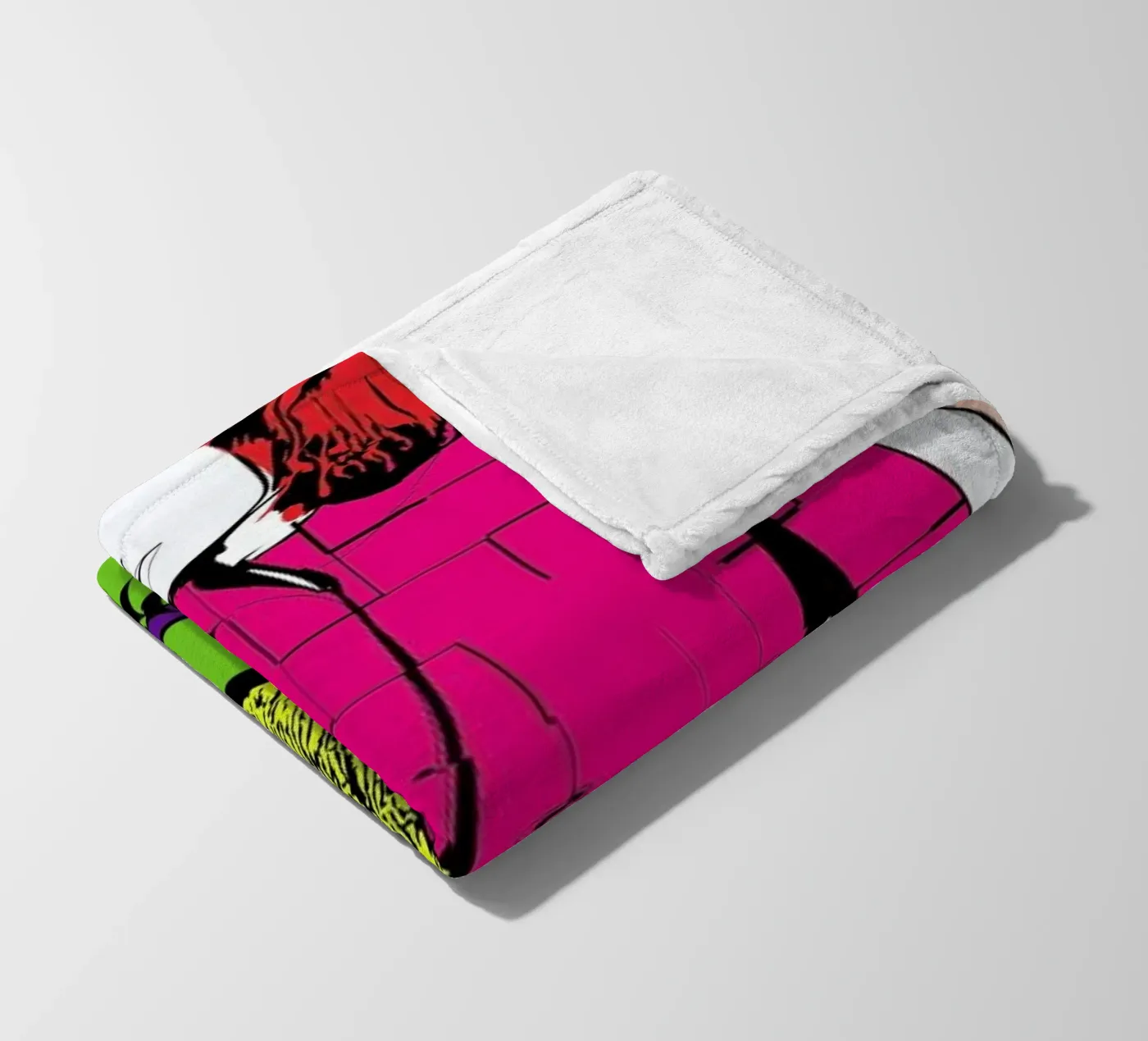 Pop 2 Fleecedecke von Marcell Naubert